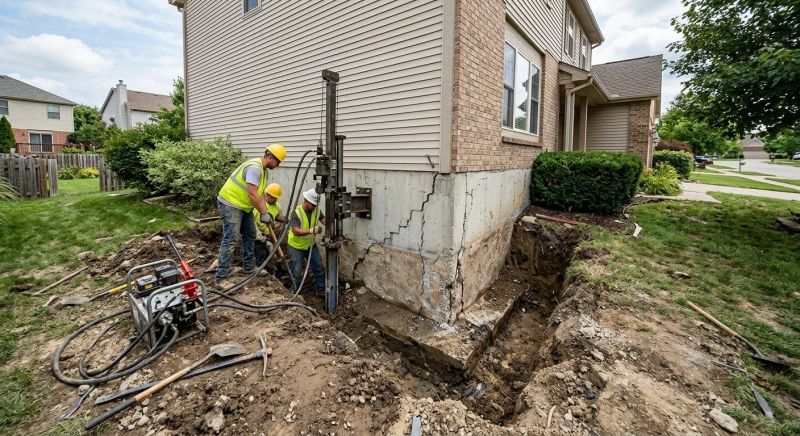 Structural Foundation Repair in Methuen, MA