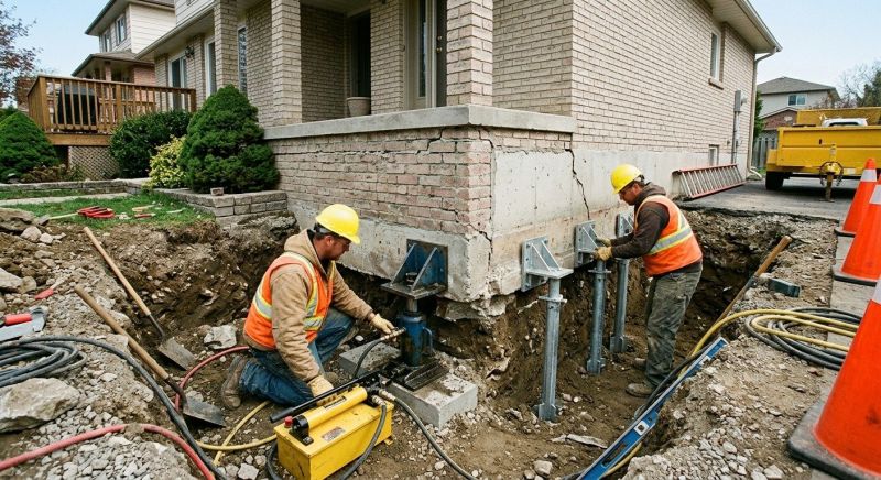 Structural Foundation Repair in Middleton, MA