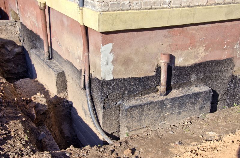 Structural Foundation Repair in Natick, MA