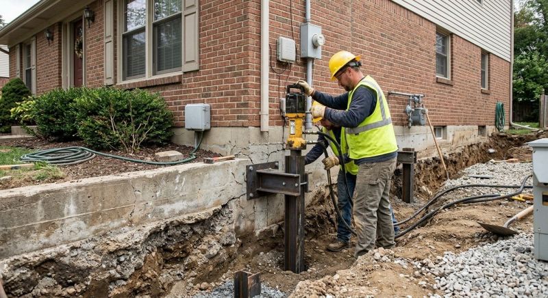 Structural Foundation Repair in Needham, MA