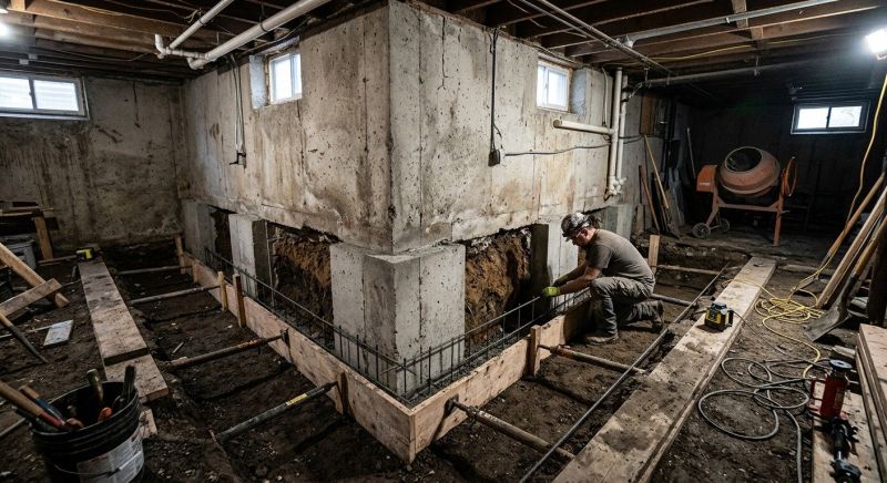 Underpinning Service in Westford, MA