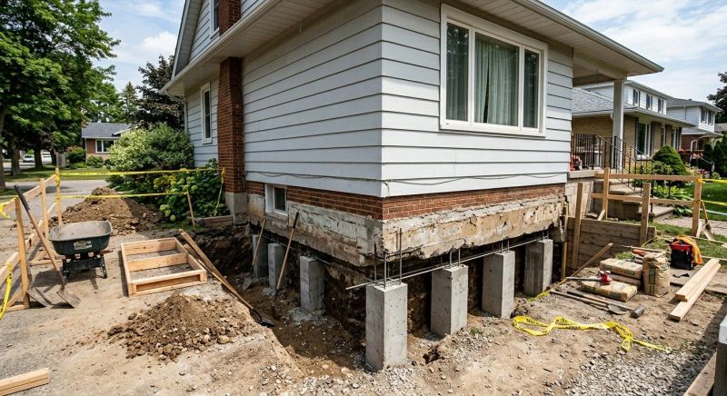Underpinning Service in Westford, MA